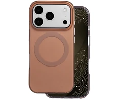 Dėklas Telforceone Tecto Shield Mistiq Mag case for iPhone 17 Pro 6,3" / 18 Pro 6,3" ruda