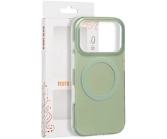 Dėklas Telforceone Tecto Shield Mistiq Mag case for iPhone 17 Pro 6,3" / 18 Pro 6,3" olive