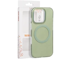 Dėklas Telforceone Tecto Shield Mistiq Mag case for iPhone 16 Pro 6,3" olive