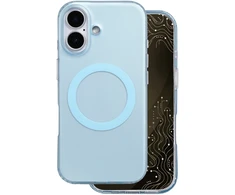 Dėklas Telforceone Tecto Shield Mistiq Mag case for iPhone 17 6,3" mėlynas