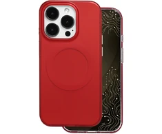 Dėklas Telforceone Tecto Shield Mistiq Mag case for iPhone 14 Pro 6,1" red