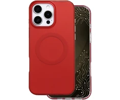 Dėklas Telforceone Tecto Shield Mistiq Mag case for iPhone 16 Pro Max 6,9" red