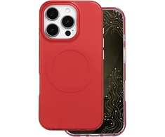 Dėklas Telforceone Tecto Shield Mistiq Mag case for iPhone 16 Pro 6,3" red
