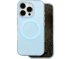Dėklas Telforceone Tecto Shield Mistiq Mag case for iPhone 16 Pro 6,3" mėlynas
