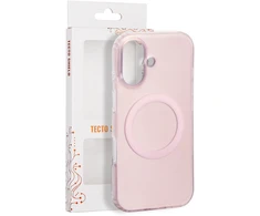Dėklas Telforceone Tecto Shield Mistiq Mag case for iPhone 17 6,3" pink