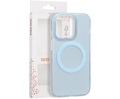 Dėklas Telforceone Tecto Shield Mistiq Mag case for iPhone 14 Pro 6,1" mėlynas