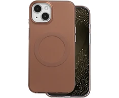 Dėklas Telforceone Tecto Shield Mistiq Mag case for iPhone 13 / 14 6,1" ruda