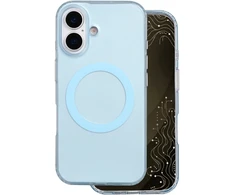 Dėklas Telforceone Tecto Shield Mistiq Mag case for iPhone 16 6,1" mėlynas