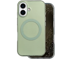Dėklas Telforceone Tecto Shield Mistiq Mag case for iPhone 16 6,1" olive