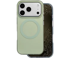 Dėklas Telforceone Tecto Shield Mistiq Mag case for iPhone 17 Pro 6,3" / 18 Pro 6,3" olive