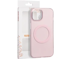 Dėklas Telforceone Tecto Shield Mistiq Mag case for iPhone 13 / 14 6,1" pink