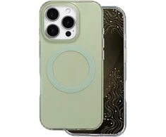 Dėklas Telforceone Tecto Shield Mistiq Mag case for iPhone 16 Pro 6,3" olive