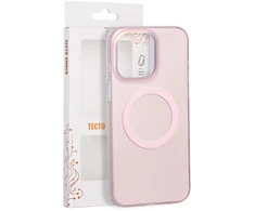 Dėklas Telforceone Tecto Shield Mistiq Mag case for iPhone 15 Pro Max 6,7" pink