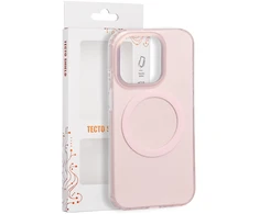 Dėklas Telforceone Tecto Shield Mistiq Mag case for iPhone 15 Pro 6,1" pink
