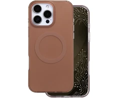 Dėklas Telforceone Tecto Shield nakładka Mistiq Mag case for iPhone 16 Pro Max 6,9" ruda