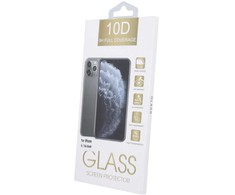 Reach LCD apsauginis stikliukas 10D Full Glue Xiaomi Redmi Note 13 5G/Redmi Note 13 Pro 4G/Redmi Note 14S/Poco M6 Pro 4G juodas