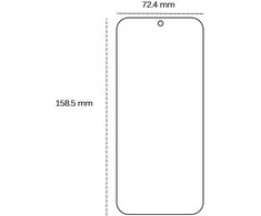 Telforceone Tempered glass 2,5D for Google Pixel 10 Pro XL 5G