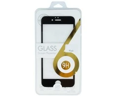 TelForceone Grūdintas 5D stiklas "Honor X7a" juodam rėmeliui