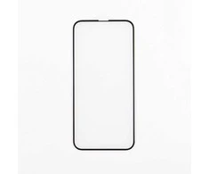 Telforceone Grūdintas stiklas 5D, skirtas Samsung Galaxy S25 juodas rėmelis