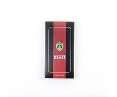 Telforceone Tempered glass 6D for iPhone 17 Pro juodas frame 10in1