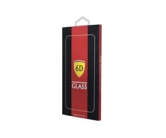 TelForceone Grūdintas stiklas 6D, skirtas "iPhone 14 Pro Max" 6,7 juodam rėmeliui