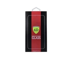 TelForceone Grūdintas stiklas 6D, skirtas "iPhone 12" / "12 Pro" 6,1'', juodas rėmelis