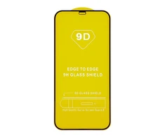 TelForceone Nemo Apsauginis stiklas telefonui 5D Apple iPhone X / XS / 11 Pro Full Glue Envelope juodos spalvos krašteliu