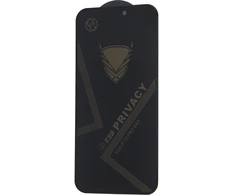 TFO „Telforceone“ grūdintas stiklas OG Premium Privacy, skirtas „Samsung Galaxy S25“, suderinamas su pirštų atspaudų skaitytuvais.