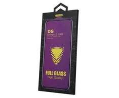 Telforceone Grūdintas stiklas OG Premium, skirtas Samsung Galaxy A23 5G juodas rėmelis