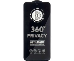 Telforceone Tempered glass Privacy 360 for Samsung Galaxy S25 FE