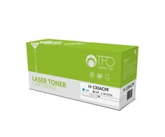 TFO 1K HP 126A / 130A / H-130ACPF / CF351A Cyan toneris