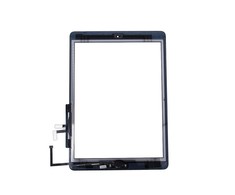 TelForceone Jutiklinis skydelis, skirtas iPad 5 9,7" 2017 m. visas priekis juodas