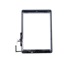 TelForceone Jutiklinis skydelis, skirtas iPad 5 9,7" 2017 m. visas priekis juodas