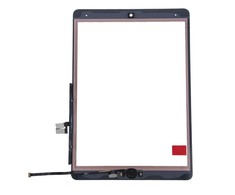 TelForceone Jutiklinis skydelis, skirtas iPad 9 10,2 colio 2021 m., visas priekinis rinkinys baltas