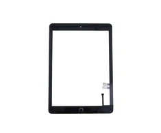 TFO TelForceone Jutiklinis skydelis, skirtas iPad 6 9.7" 2018 pilnas priekis juodas komplektas