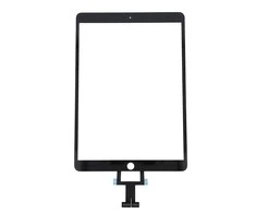 TFO TelForceone Jutiklinis skydelis, skirtas iPad 7 10.2" 2019/iPad 8 10.2" 2020 pilnas priekinis komplektas juodas