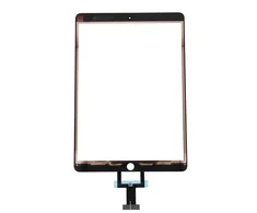 TFO TelForceone Jutiklinis skydelis, skirtas iPad 7 10.2" 2019/iPad 8 10.2" 2020 pilnas priekinis komplektas juodas