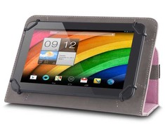 Telforceone Universal case Fantasia for tablet 12-13"(L29,5 x W22,5 cm) pink