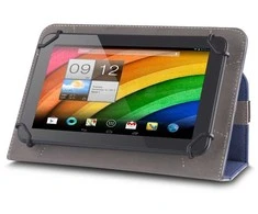 Telforceone Universal case Fantasia for tablet 12-13"(L29,5 x W22,5 cm) navy mėlynas
