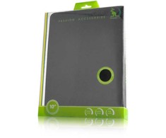 Greengo Telforceone universalus dėklas ORBI planšetiniam kompiuteriui 12-13 colių (ilgis 29,5 x plotis 22,5 cm), juodas