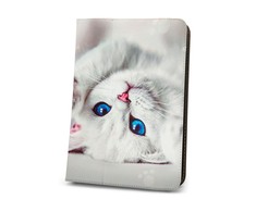 iLike TelForceone Universalus dėklas Cute Kitty planšetiniam kompiuteriui 9-10``