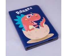 iLike Universalus Dino Roar dėklas planšetiniam kompiuteriui 9-10"