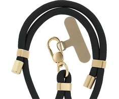 TFO Telforceone Universal phone strap Elegant juodas