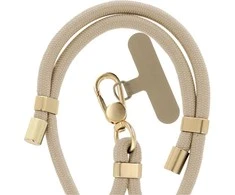 TFO Telforceone Universal phone strap Elegant auksinis
