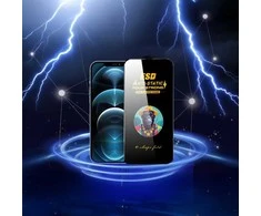 Telforceone Universal tempered glass 9D OneFit AI - 61 6,1"