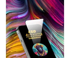 Telforceone Universal tempered glass 9D OneFit AI-19 6,4"