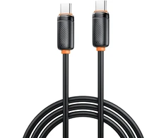 XO laidas NB-Q302B PD USB-C – USB-C 1,0m 60W juodas