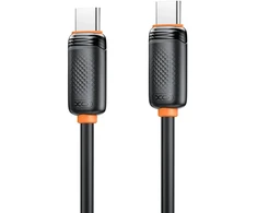 XO laidas NB-Q302B PD USB-C – USB-C 1,0m 60W juodas