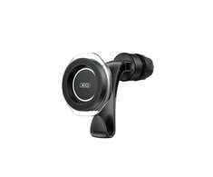 XO automobilinis laikiklis C195 juodas, skirtas tvirtinti prie galvos atramos, suderinamas su MagSafe