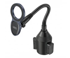 XO automobilinis laikiklis C305 juodas puodelio laikikliui, skirtas MagSafe